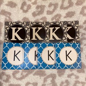 “K” Coasters
